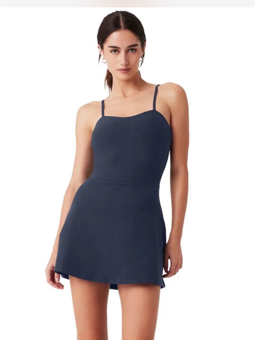 Alo Courtsize Tennis Dress in Navy Size: XS